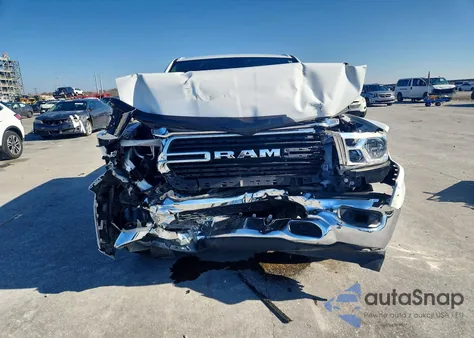 2021 Ram 1500 Big Horn/Lone Star z USA, uszkodzony, nr VIN 1C6RREFT0MN712195